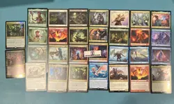 All MYTHIC Lot of 30 AS PICTURE MTG collection Bulk Pack rare - Image 2