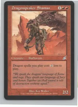Dragonspeaker Shaman Scourge Regular MTG - Image 1