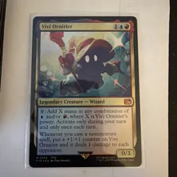 Vivi Ornitier Final Fantasy Foil 0248 Mtg - Image 1