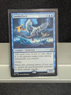 Sunderflock X1 NM Lorwyn Eclipsed MTG - Image 1