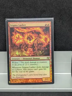 Stigma Lasher FOIL X1 LP Mystery Booster MTG - Image 1