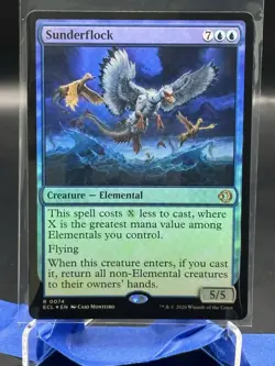 Sunderflock - FOIL Rare - Lorwyn Eclipsed - 0074 NM - Image 1