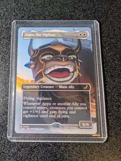 Appa, The Vigilant (Borderless) Regular - Image 1