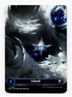 Island (263) (Borderless) - [Edge of Eternities] MTG Magic NM/M 💧 - Image 1