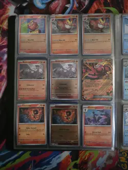 Pokemon Phantasmal Flames Complete Base Set (H/RH/EX) - Image 3