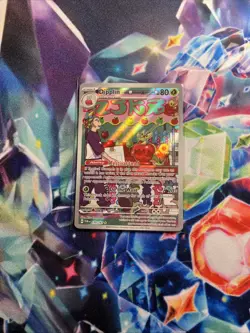 Pokemon TCG Dipplin TWM 170/167 IR Twilight Masquerade Illustration Card NM US - Image 1