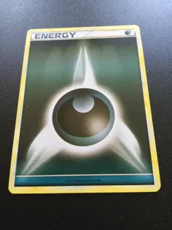Old Pokemon Darkness Energy Card - 2010 Heartgold & Soulsilver TCG - Image 2