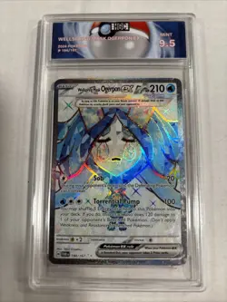 2024 Pokemon Wellspring Mask Ogerpon Ex #194 HGC 9.5 (sb2) - Image 1