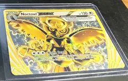 Noctowl BREAK XY136 Pokemon TCG Card XY Holo Rare moderately used - Image 3