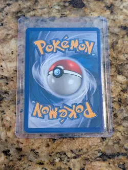 Pokemon EX Dragon Frontiers Holo Rare Ampharos (Delta Species) #1 [PSA 8] - Image 2