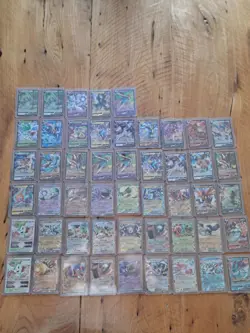 Pokemon TCG 50 Card lot of V Cards Ex Cards Vstars Promos - Image 1