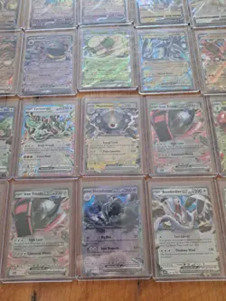 Pokemon TCG 50 Card lot of V Cards Ex Cards Vstars Promos - Image 3