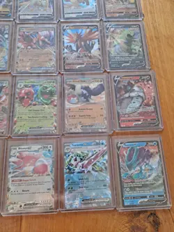 Pokemon TCG 50 Card lot of V Cards Ex Cards Vstars Promos - Image 4