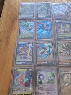 Pokemon TCG 50 Card lot of V Cards Ex Cards Vstars Promos - Image 5