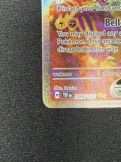 Pokemon TCG SV Temporal Forces Raging Bolt EX Card 208/162 Sir NM Condition - Image 5