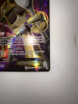 Pokemon Alakazam EX TCG 2016 Holo Full Art Ultra Rare Card 117/124 LP - Image 4