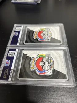 2011 Pokemon TCG Rayquaza & Deoxys Legend World Championship PSA 4 RARE - Image 2
