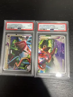 2011 Pokemon TCG Rayquaza & Deoxys Legend World Championship PSA 4 RARE - Image 4