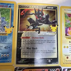 Pokemon Celebrations Classic Coll. - Lot 7 Pikachu BLASTOISE greninja charizard - Image 3
