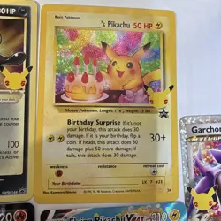 Pokemon Celebrations Classic Coll. - Lot 7 Pikachu BLASTOISE greninja charizard - Image 4