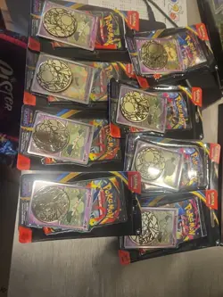 pokemon mega evolution phantasmal flames Booster Pack, 8 Lot - Image 2