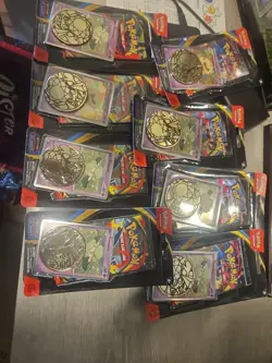 pokemon mega evolution phantasmal flames Booster Pack, 8 Lot - Image 3