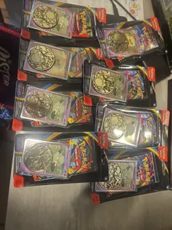 pokemon mega evolution phantasmal flames Booster Pack, 8 Lot - Image 1