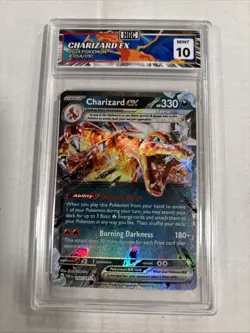 2024 Pokemon Charizard Ex #54 HGC 10 (sb2) - Image 1