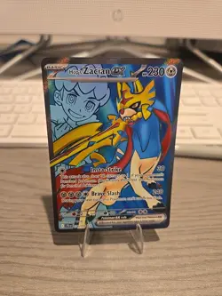 Pokemon TCG, Hop's Zacian Ex 176/159 - Journey Together - Image 2