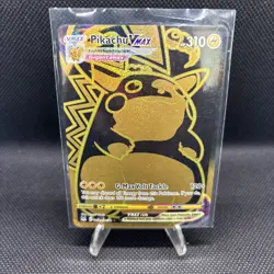 Pokemon SWSH11 Lost Origin #TG29/TG30 Ultra Rare Pikachu VMAX (Secret) Holo - Image 1