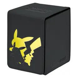Ultra Pro Alcove Flip Box Pokemon Elite Series Pikachu - Image 1