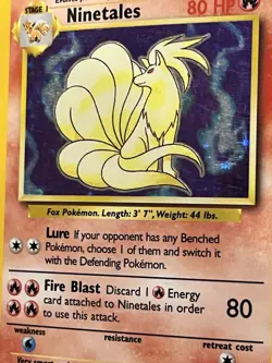 1999 Pokemon Base Set Unlimited Holo Lot Alakazam Ninetales Nidoking Wigglytuff - Image 3
