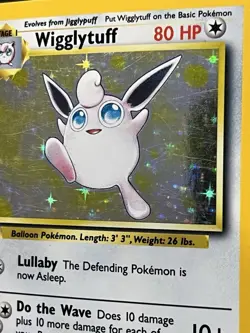 1999 Pokemon Base Set Unlimited Holo Lot Alakazam Ninetales Nidoking Wigglytuff - Image 5