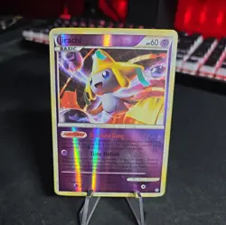 Jirachi 1/95 Reverse Holo Rare Pokemon TCG HGSS Unleashed Card HP - Image 1