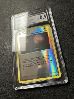 REGRADE Pokemon Card Moonlight Stadium Great Encounters Reverse Holo 100 CGC 8.5 - Image 2