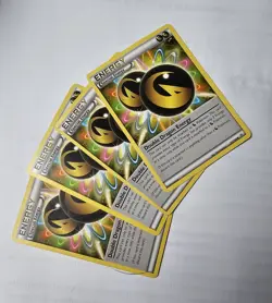 Pokemon TCG Double Dragon Energy Roaring Skies 97/108 Regular Card - Set Of 4 - Image 1
