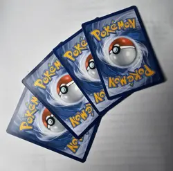 Pokemon TCG Double Dragon Energy Roaring Skies 97/108 Regular Card - Set Of 4 - Image 4