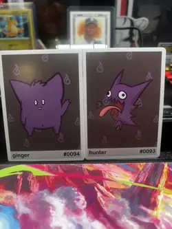 Pookiemoot Pokemon Parody Card Derpy Ginger & hunter Fan Art - Image 1