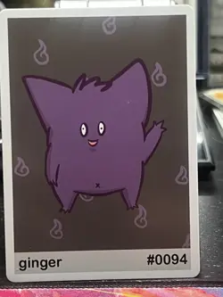 Pookiemoot Pokemon Parody Card Derpy Ginger & hunter Fan Art - Image 3