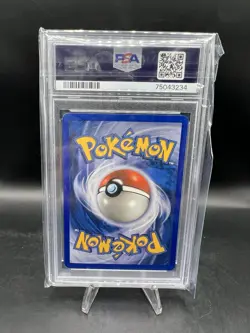 2005 POKEMON EX EMERALD #60 PIKACHU-REVERSE FOIL PSA 7 - Image 2