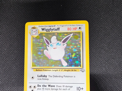 Pokemon TCG Wigglytuff 16/64 Jungle Unlimited Holo Foil Vintage Card - Image 2