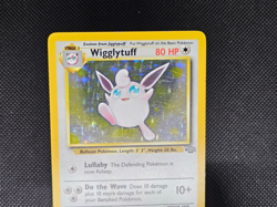 Pokemon TCG Wigglytuff 16/64 Jungle Unlimited Holo Foil Vintage Card - Image 3