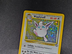 Pokemon TCG Wigglytuff 16/64 Jungle Unlimited Holo Foil Vintage Card - Image 4