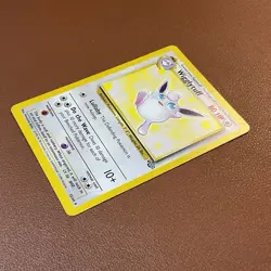 Pokemon TCG Wigglytuff Jungle 32/64 Unlimited Non Holo Rare WOTC MP/LP Vintage - Image 3