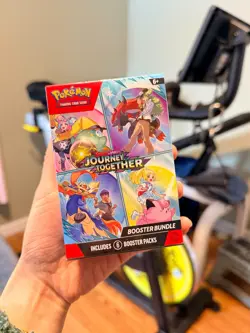 New Factory Sealed TCG Pokemon Journey Together Booster Bundle - Image 1