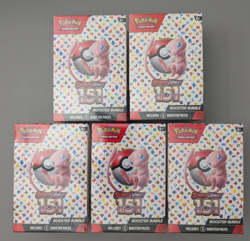 1x Pokemon TCG 151 Scarlet and Violet Booster Bundle Trading Cards Set - 6 Packs 820650853210 - Image 2