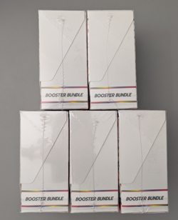 1x Pokemon TCG 151 Scarlet and Violet Booster Bundle Trading Cards Set - 6 Packs 820650853210 - Image 3