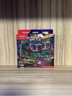 Pokemon TCG Mega Battle Deck Mega Gengar Ex - SEALED (Slight Box Damage) - Image 1