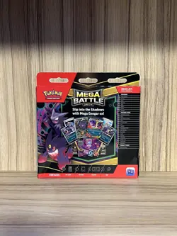 Pokemon TCG Mega Battle Deck Mega Gengar Ex - SEALED (Slight Box Damage) - Image 2