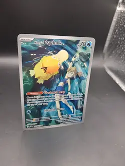 Pokemon TCG Misty's Psyduck Destined Rivals 193/182 Illustration Rare Card - Image 2